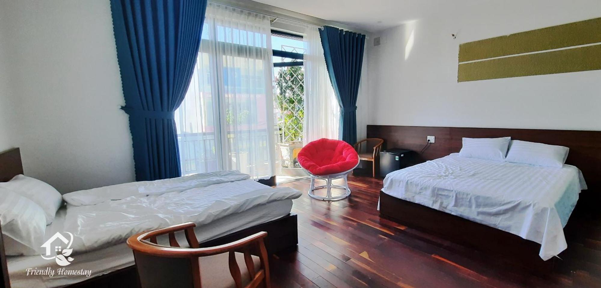 Friendly Homestay Kon Tum Buitenkant foto