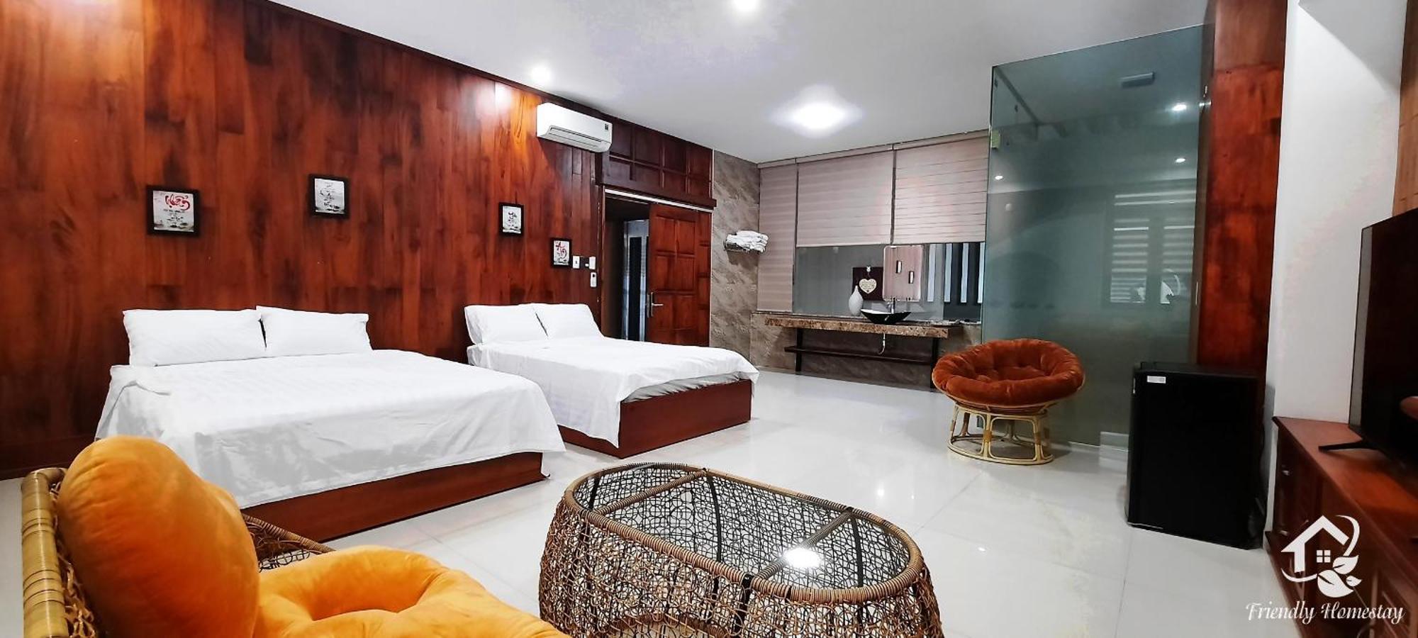 Friendly Homestay Kon Tum Buitenkant foto