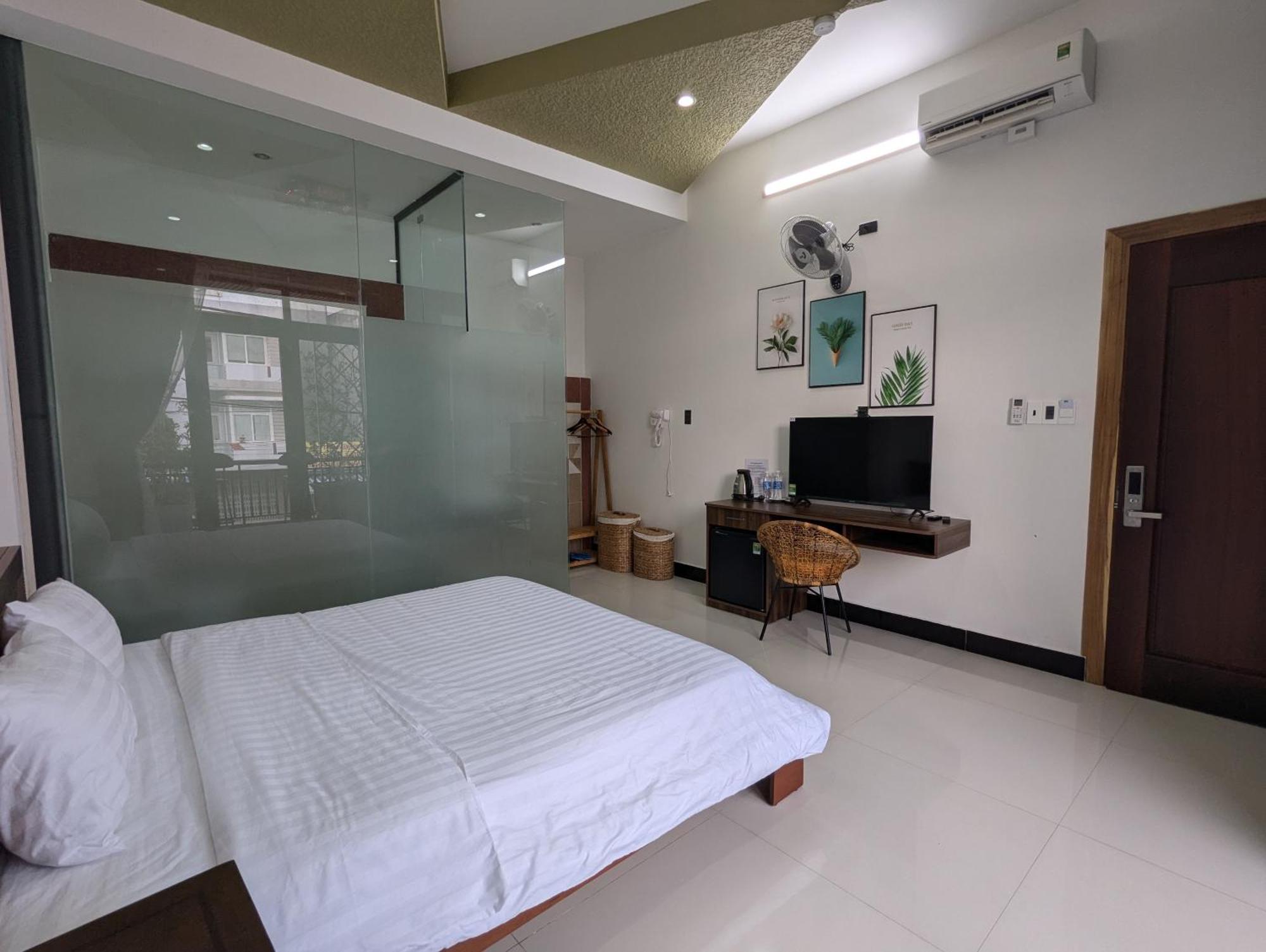 Friendly Homestay Kon Tum Buitenkant foto